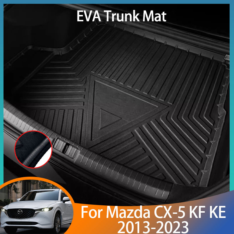 For Mazda CX-5 CX5 CX 5 KF KE Accessories 2013-2023 2014 2022 Auto Trunk Mat Flo