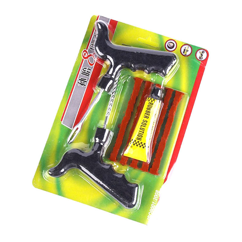 Thumbnail: Car tire repair kit, motorcycles, bicycles, trucks, set tools, tire puncture,for