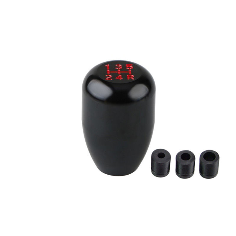 Thumbnail: Stylish Universal 5speed Gear Shift Knob Stick Manual Transmission Universal Car