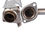 Thumbnail: GELUOXI Front & Rear Catalytic Converter Set for Honda CRV CR-V 2012-2014 7..