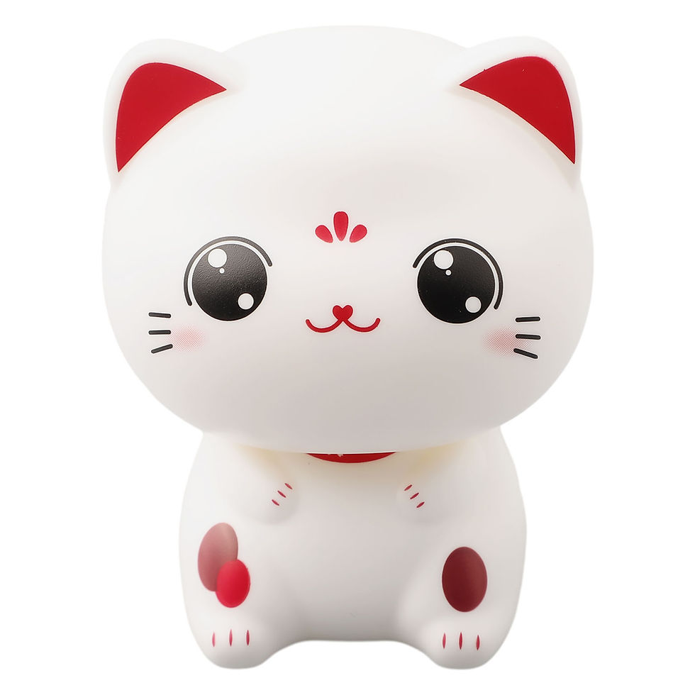 Thumbnail: Car Ornament Solar Automatic Nodding Cute Cat Home Decoration Cat For Home Offic