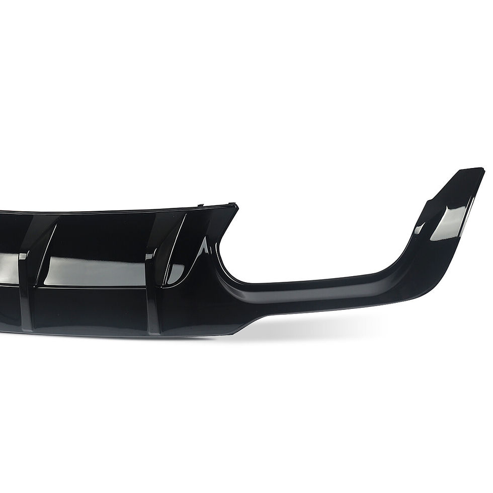 Thumbnail: Rear Diffuser FIT For MERCEDES C CLASS C204 W204 C63 C180 C200 C300 STYLE REAR f