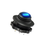 Thumbnail: 12V Toggle Switch Waterproof LED Lighted Round Rocker Switch Panel SPST 3 Pin Ma