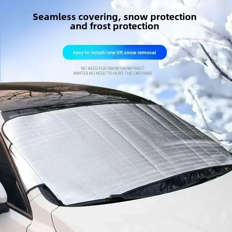 Car Front Windscreen Cover Automobile Sunshade Cover Car Windshield Snow Sun Sha