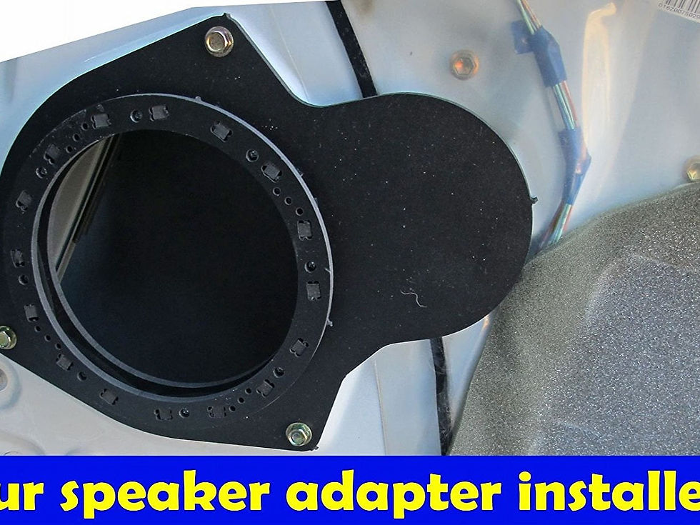 Thumbnail: Toyota 2001-2007 Sequoia And 2000-2006 Tundra Double Cab 6 1/2" Front Door ..