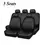 Thumbnail: HOT SELL Car Seat Cover PU Leather Vehicle Seat Cushion Full Surround Seat Prote