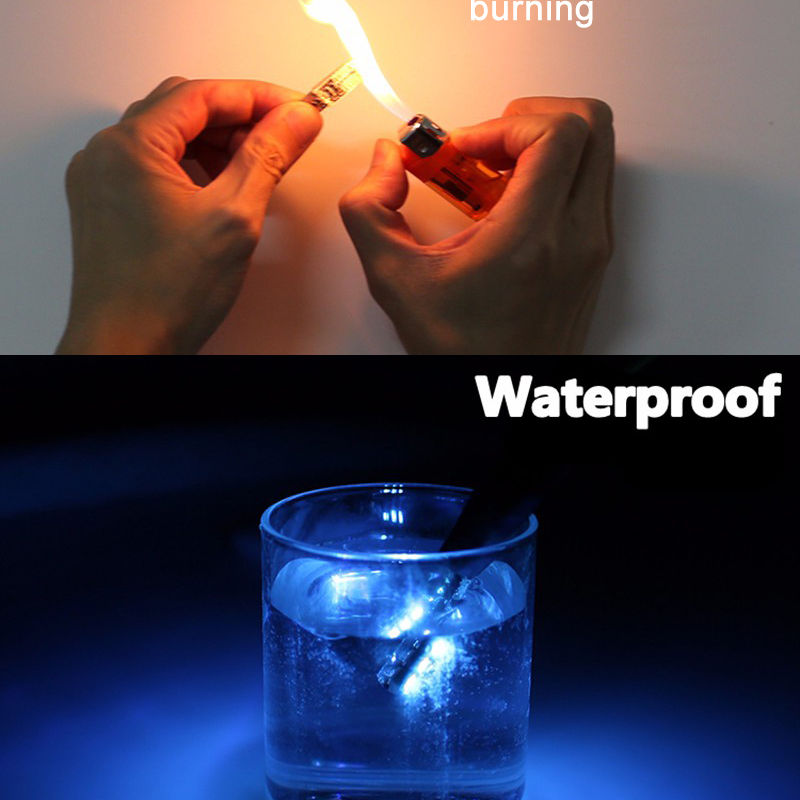 Thumbnail: 10 PCS W5W T10 Car Signal LED Bulbs 12V COB 6SMD Super Bright White Auto Interio