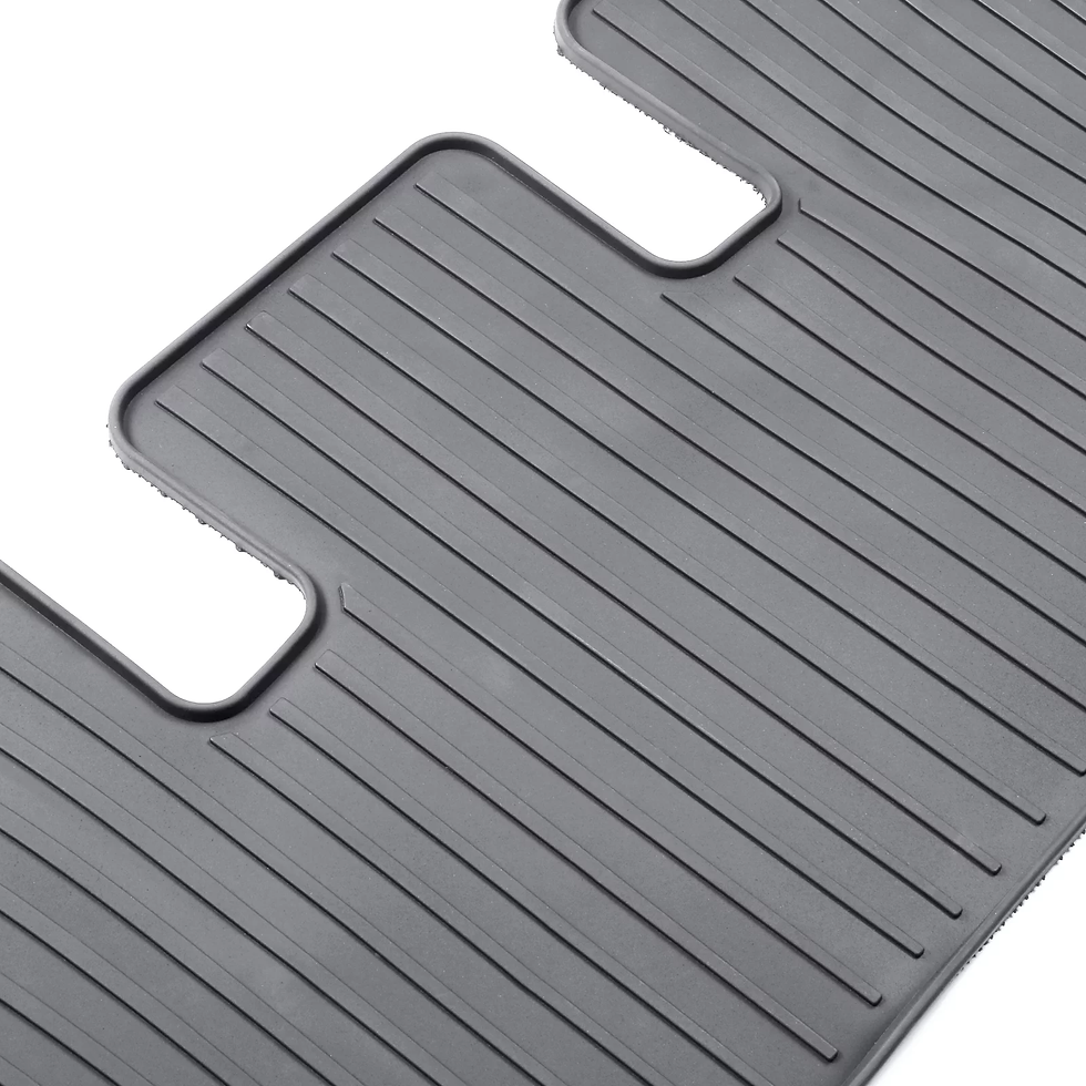 Thumbnail: Floor Mats Compatible with 2017-2023 Tesla Model 3, Latex Heavy Duty All Weather