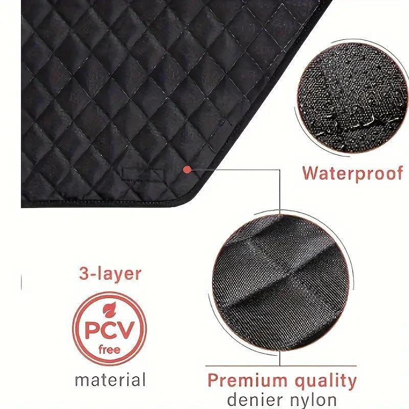 Thumbnail: 1Pcs Vehicle Door Protector Guard Pet Dog Car Door Cover To Prevent Scratches Ca