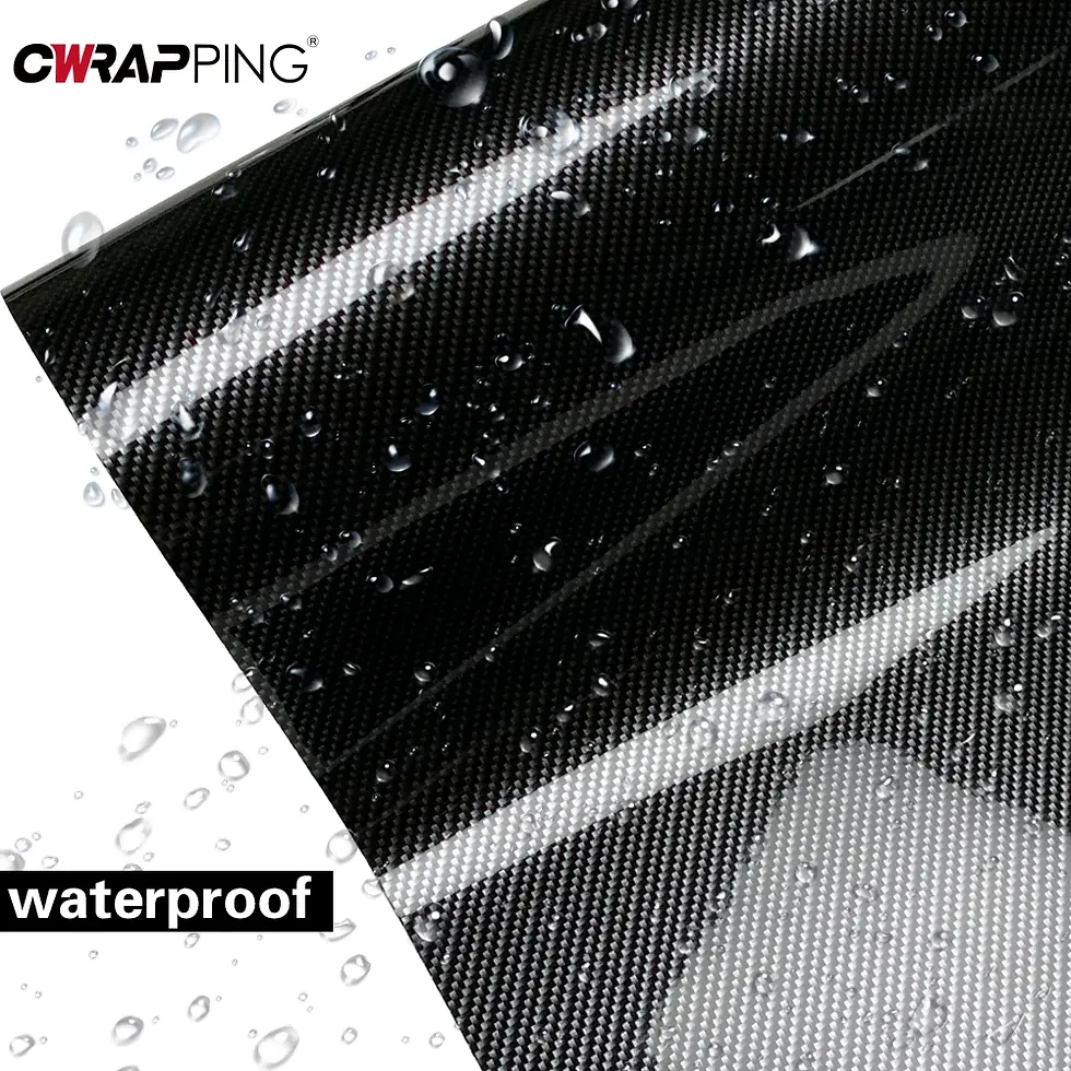 Thumbnail: Car 3D 4D 5D 6D 9D Carbon Fiber Film Vinyl Stickers Waterproof Stickers for Auto