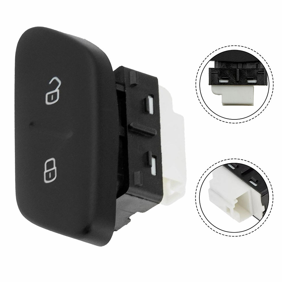 Thumbnail: 6RD962125 Car Door Lock System Swtich For POLO For MK5 2009-2014 Car Central Loc