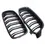 Thumbnail: 1Pair Gloss Black Front Grille/Grilles Kidney For BMW 3-Series F30 F31 F35 2012-