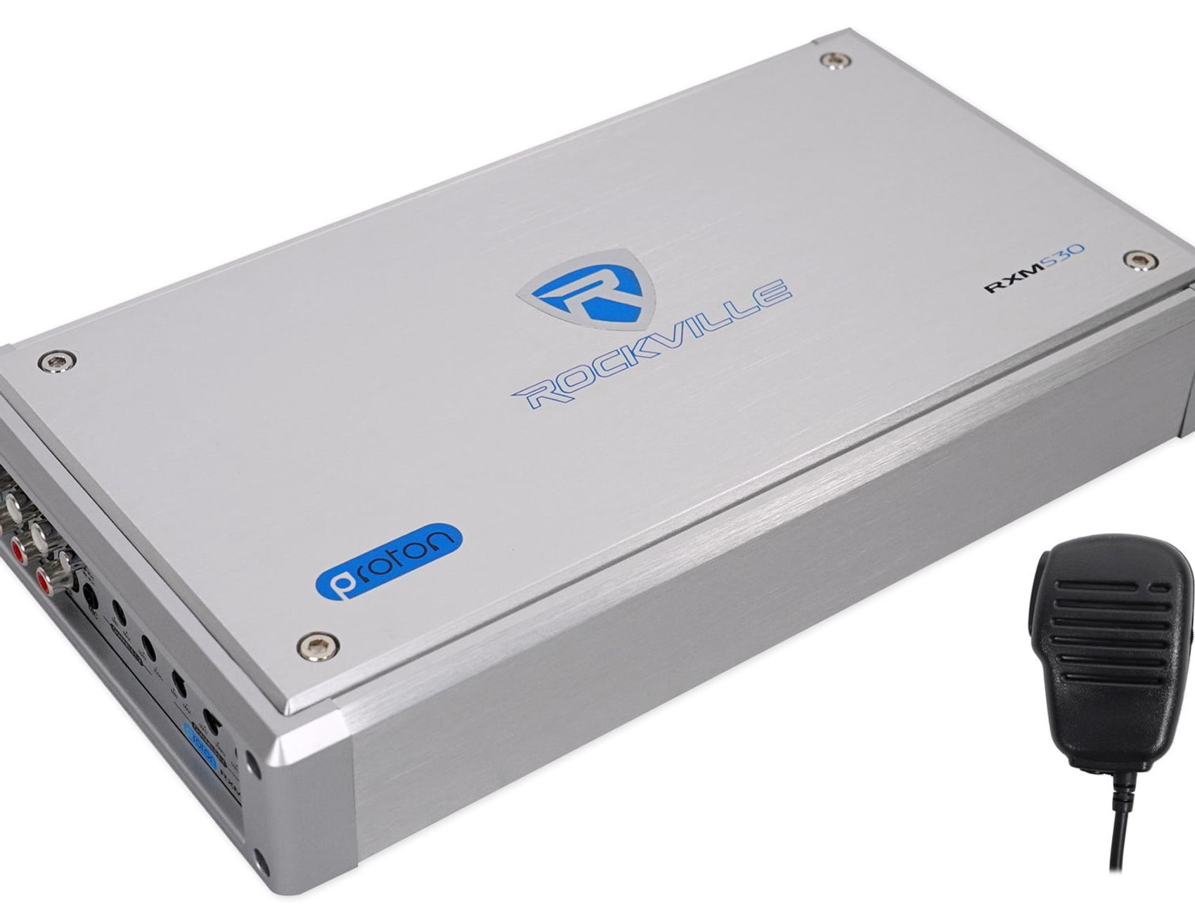 Rockville RXM-S30 Micro Marine/ATV Amplifier 2400w Max 4 Channel 4x150w RMS..