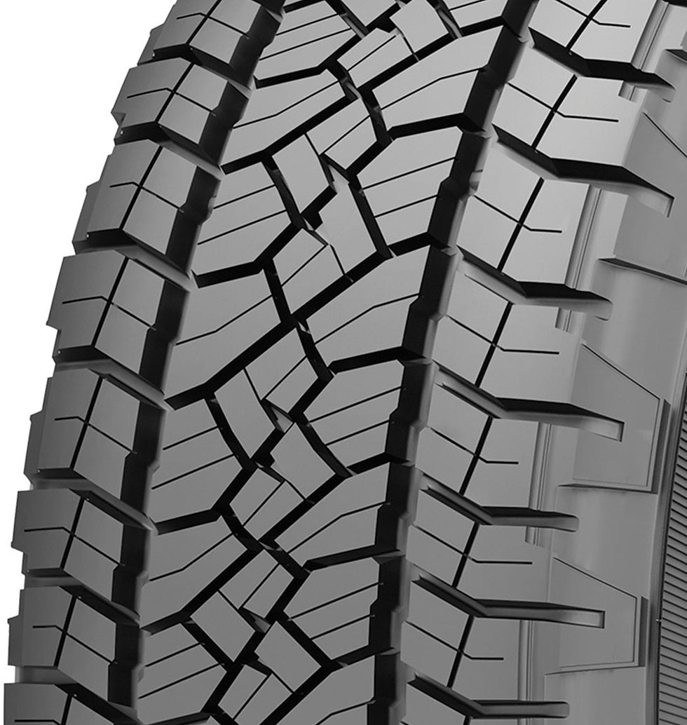 Thumbnail: General Tire GRABBER APT All-Terrain LT245/75R16 E Tire Fits: 2015 Toyota T..