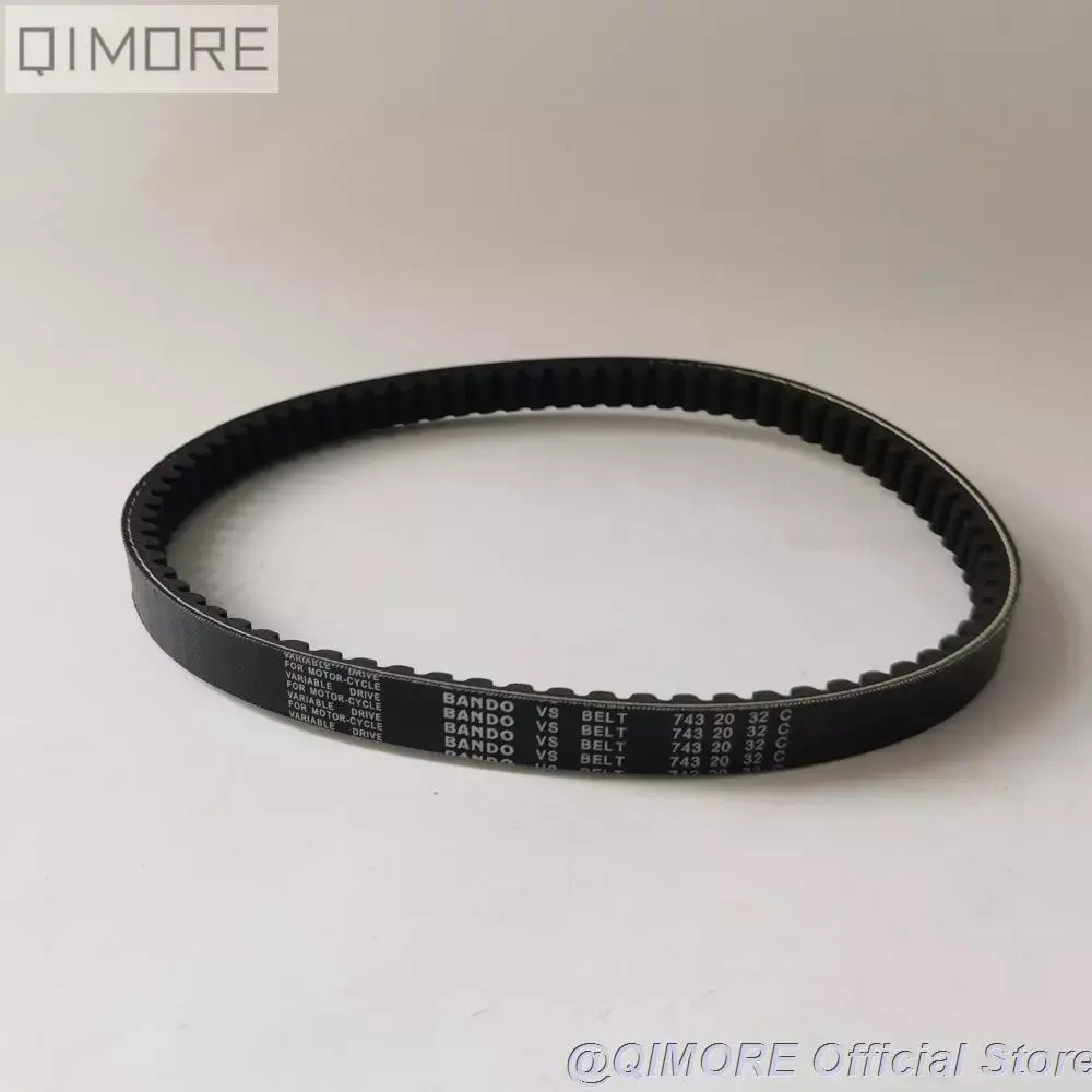 CVT Drive Belt BANDO 743 20 32 for Scooter Moped ATV QUAD 152QMI 157QMJ GY6