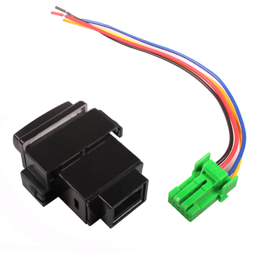 Thumbnail: NHAUTP 1Pcs Car LED Fog Lights Switch Button For Renault Laguna II Megane Scenic