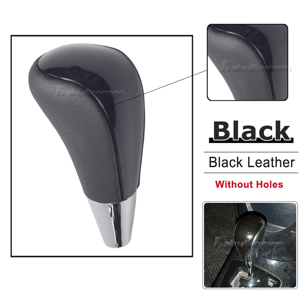 Thumbnail: Automatic Gear Shift Knob Leather Shifter Lever Stick For Toyota Corolla Camry Y