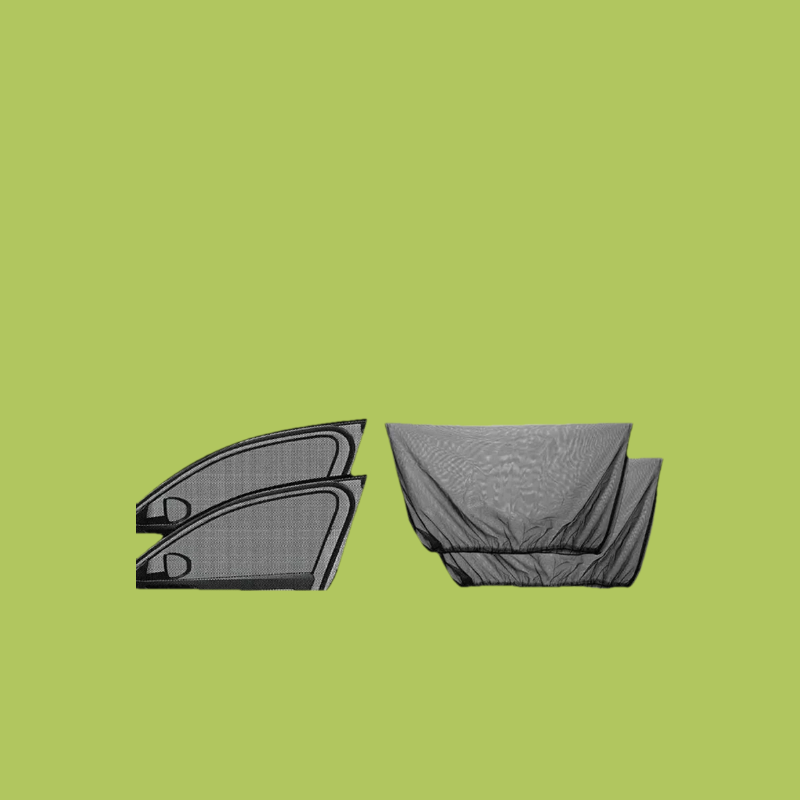 Car Sunshade Curtains Universal Side Window Shades SUV Curtains Protection Repel