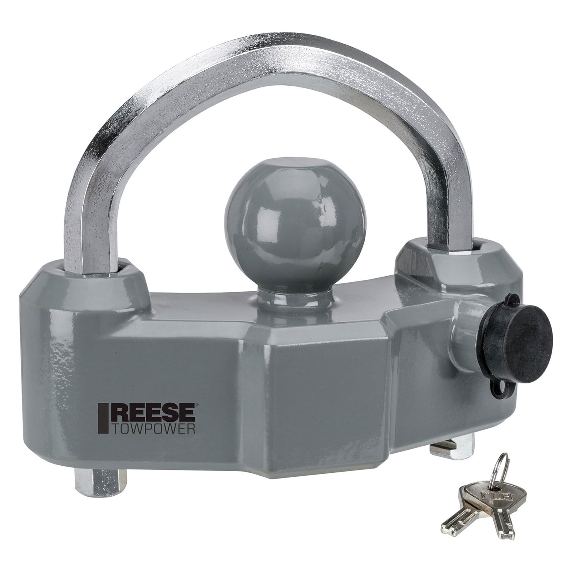 Reese Towpower Trailer Coupler Lock with Universal Fit & Heavy Duty Design