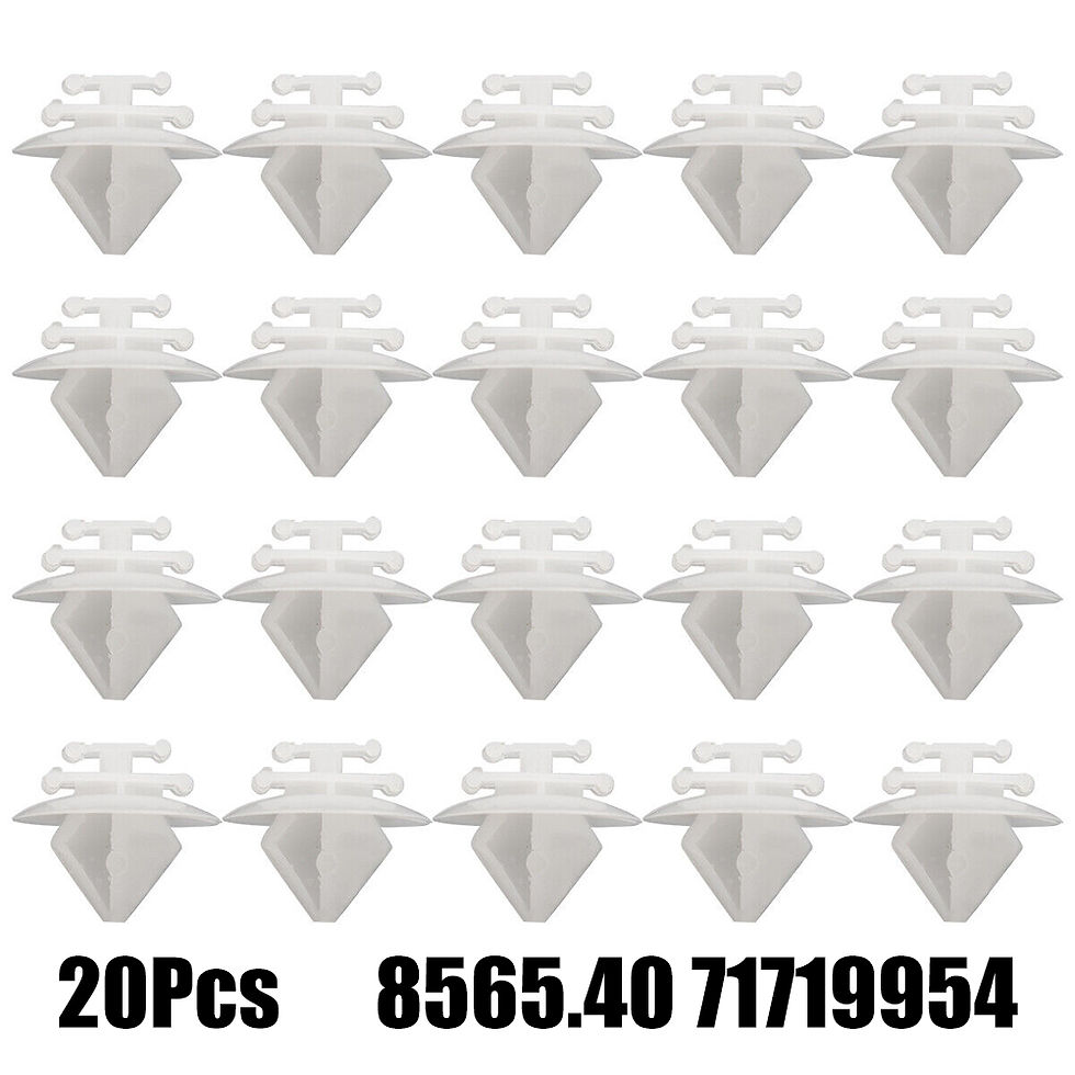 Thumbnail: 10/20/50Pcs Car Exterior&Interior Door Trim Clips Panel Fastener Door Trim Scuff