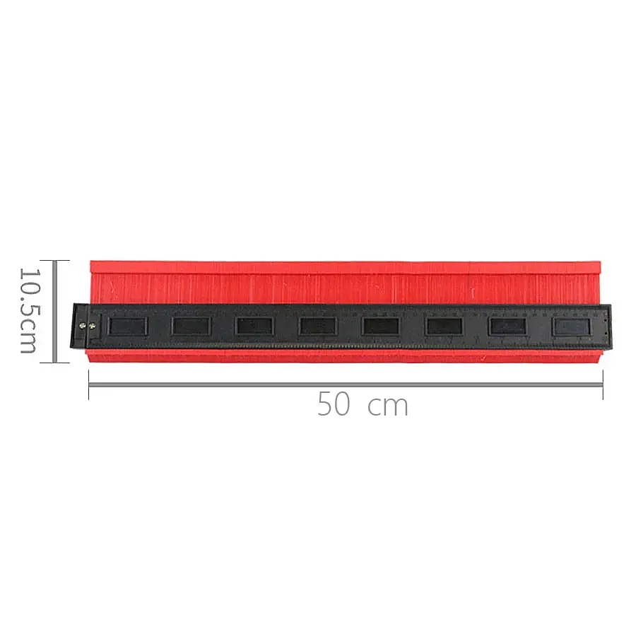 Thumbnail: 50CM Car Dent Arc Measuremt Tool Measuring Instrument Contour Meter Car Body Rep