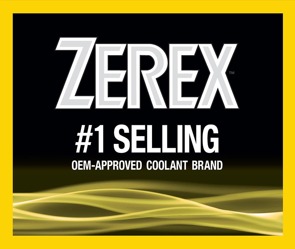 Thumbnail: Zerex Hybrid Vehicle 50/50 Antifreeze Coolant 1 Gallon