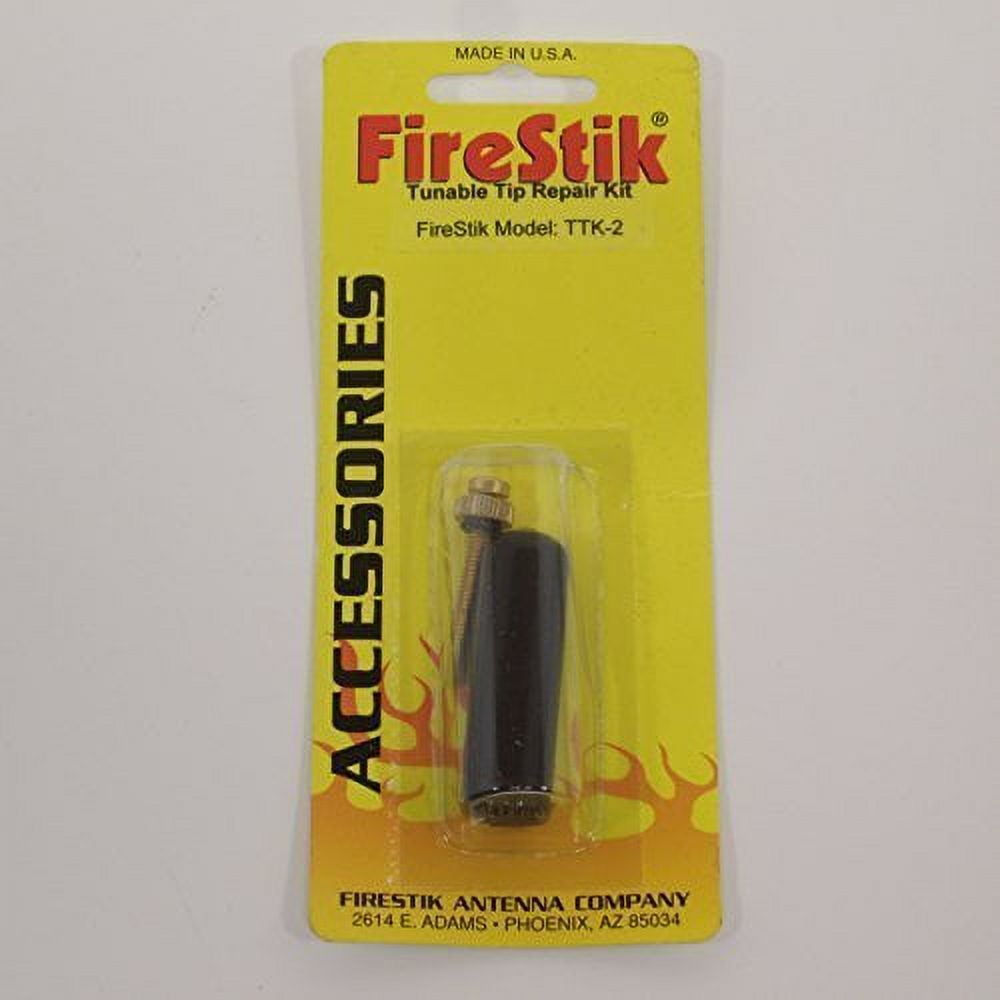FIRESTIK TTK-2 CB RADIO ANTENNA TUNEABLE TIP REPAIR KIT FL SERIES (BLACK)