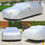 Thumbnail: 190T Car Cover Protection Sunscreen Heat Insulation Resistant Scratch For Volksw