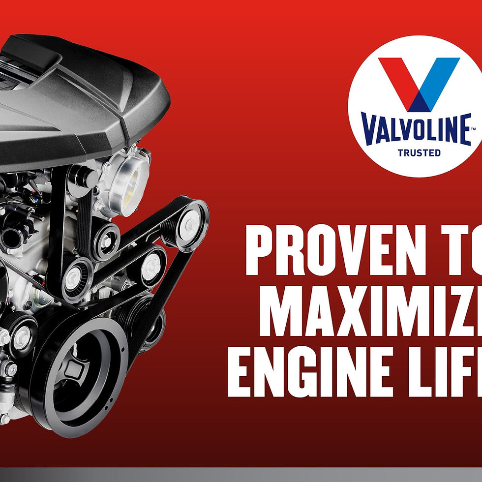 Thumbnail: Valvoline Full Synthetic High Mileage with MaxLife Technology 5W-20 Motor O..