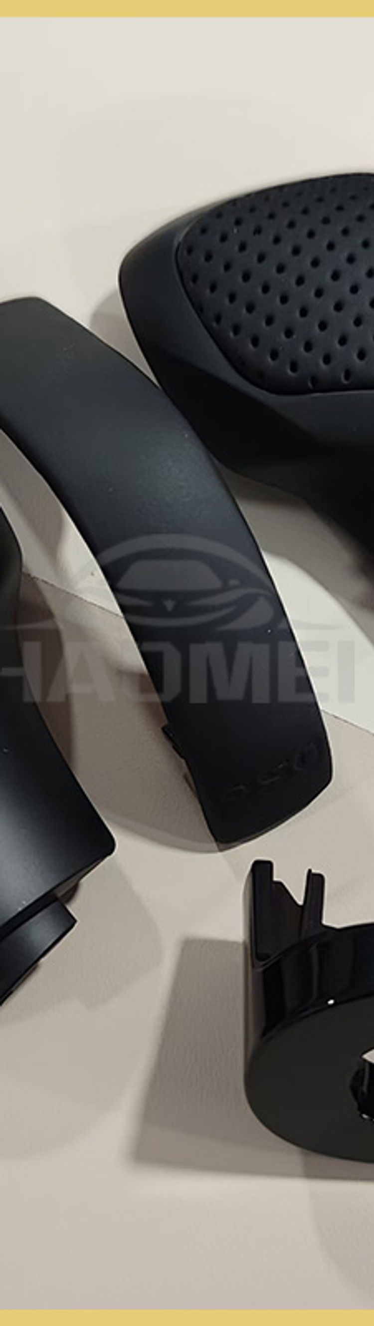 Shift Knob Gear Side Cover Suitable DSG Logo For Volkswagen Golf 6 7 R GTI Passa
