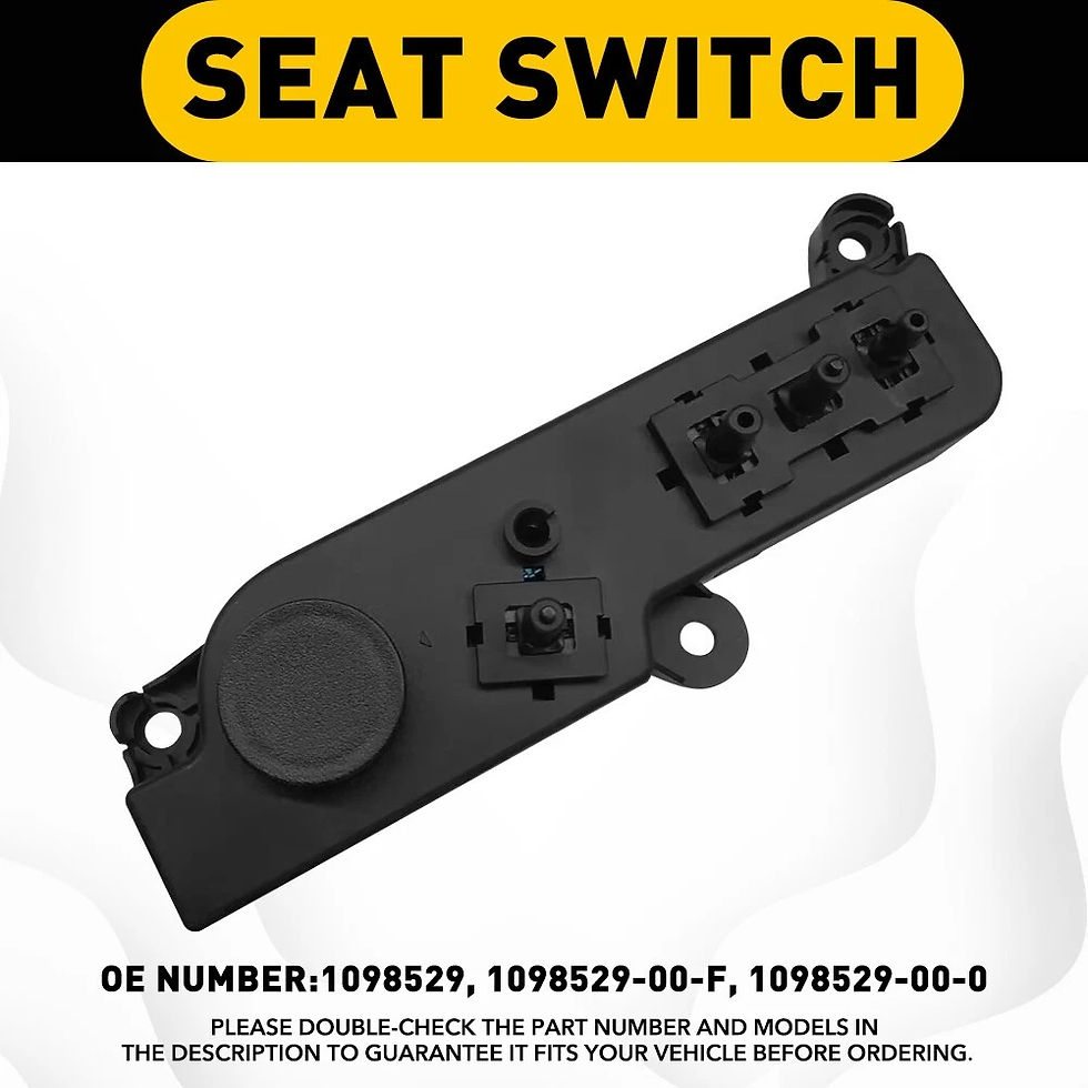 Thumbnail: Power Seat Switch Control Front Left  For 2017-2022 Tesla Model 3 Y Aftermarket