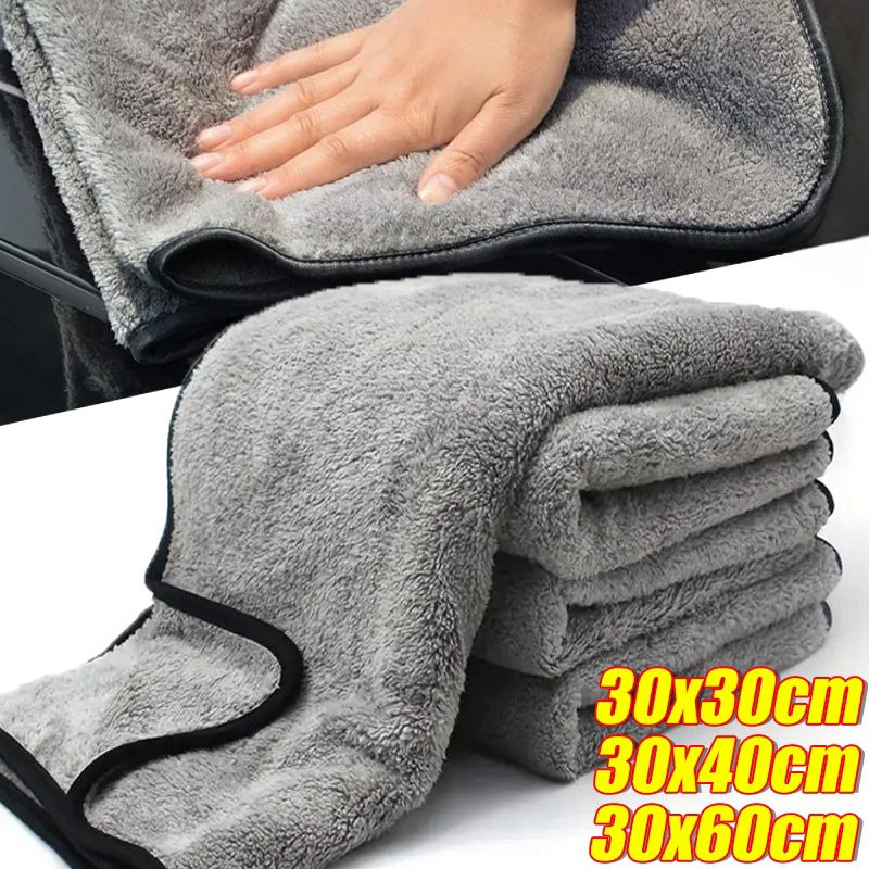 Car Microfiber Towel Cleaning Detailing Cloth Auto Care Drying Towels Care Clean