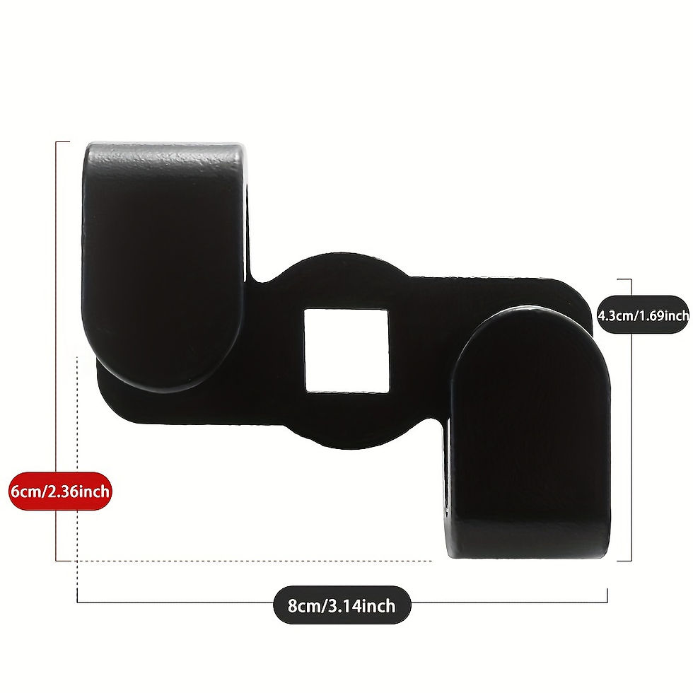 Thumbnail: 1pc Universal Wrench Extender Adapter Conversion Adapter With 1/2 Inch Or 21mm H