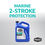 Thumbnail: Super Tech TC-W3 Outboard 2 Cycle Engine Oil 1 Gallon