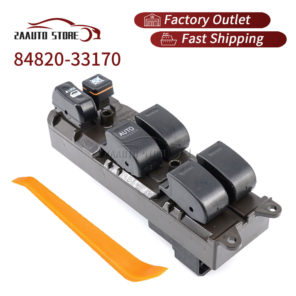 84820-33170 For Toyota Soluna Vios AXP4 Corolla Matrix Pontiac Vibe Power Contro