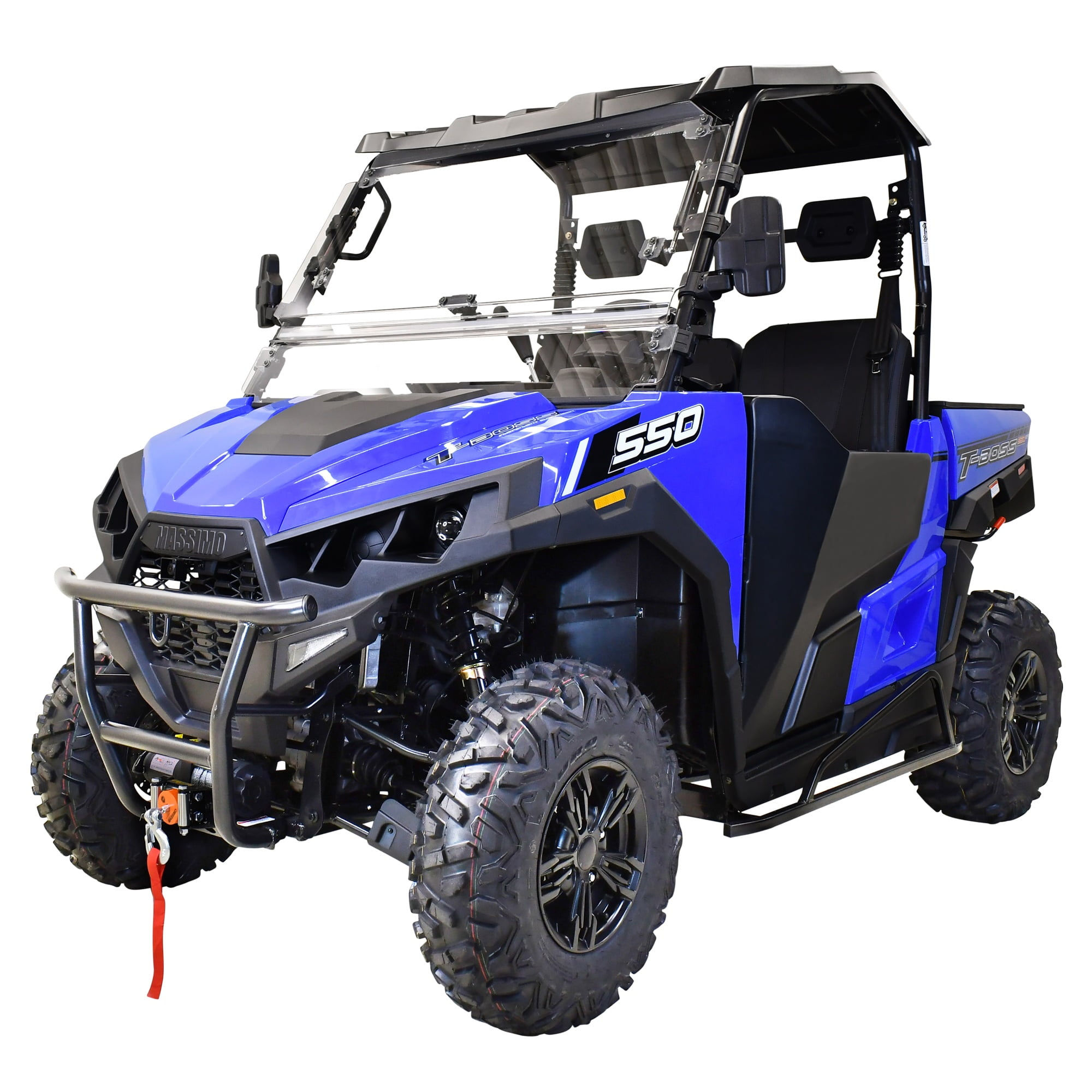 Massimo T-Boss 550 Side by Side493cc 4WD UTV 33 HP with Touchscreen Display..