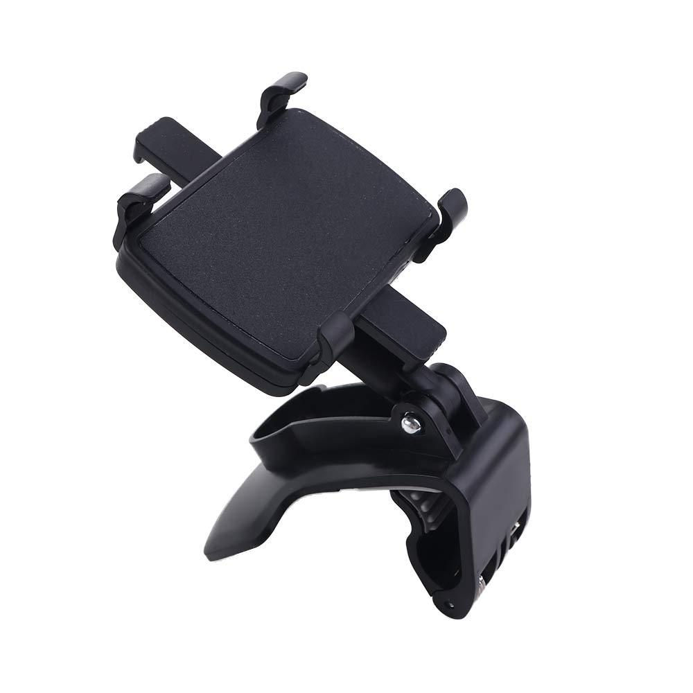 Clip Mount Snap-on Fixed Bracket Mobile Phone Holder Mobile Phone Stand Car Phon