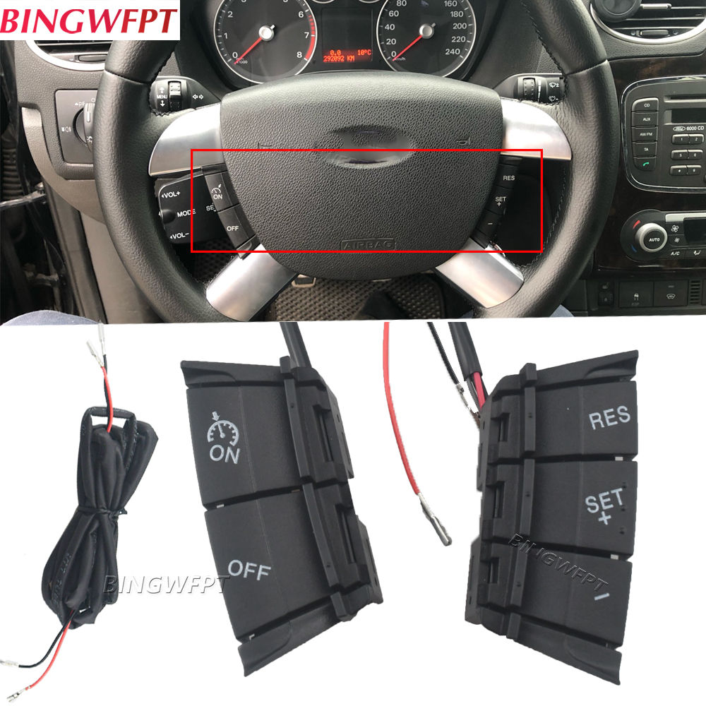 Car Cruise Control Switch Speed Control System Kit For Ford/Focus /St 2 2005-200