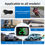 Thumbnail: Y03 GPS Head Up Display Car Speedometer Universal GPS For HUD Big Font Digital S