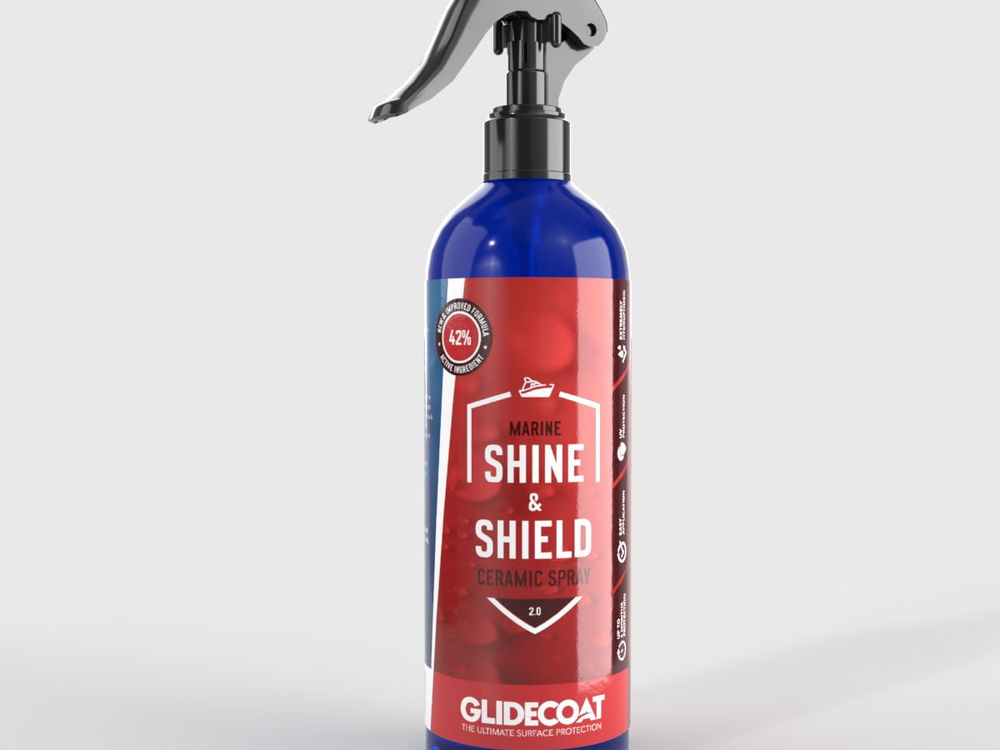 Marine Shine & Shield 2.0 Ceramic Spray - 16 oz