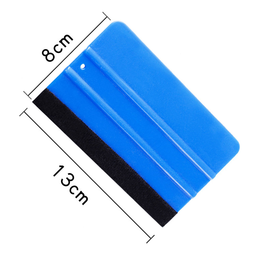 Thumbnail: Car Film Wrap Tools Squeegee Vinyl Scraper for Vehicle Window Film Tint Wrapping