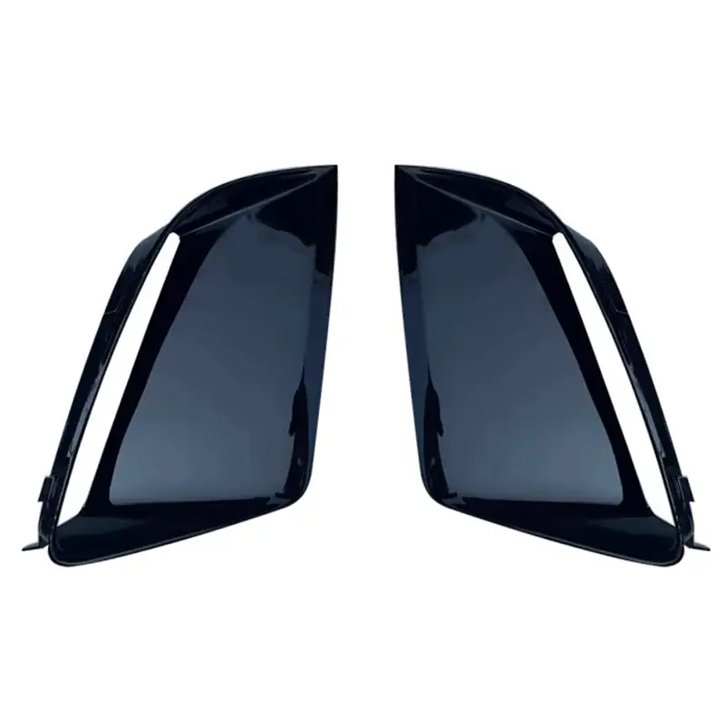 Thumbnail: Front Lower Bumper Black Trim For Audi RS7 2009-2018 Fog Light Lamp Cover Strip