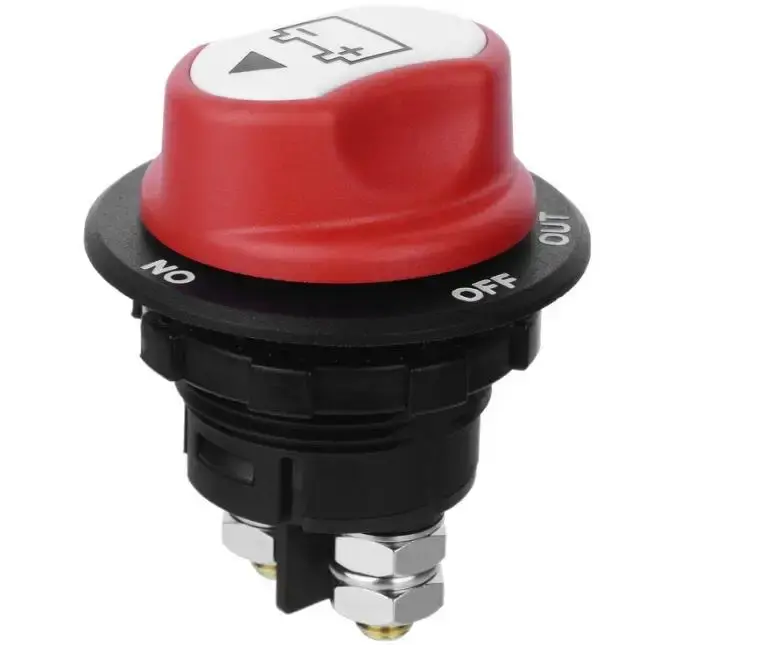 Thumbnail: Jtron 50/100/200/300a Car Battery Switch Battery Cut Off Switch DC Power