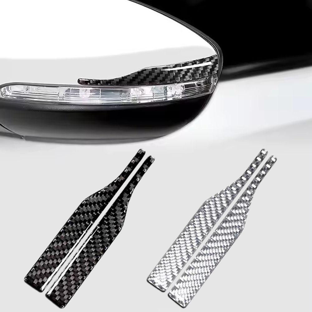 Rearview Mirror Anti-collision Strip Anti-scratch Strip Car Sticker Decoration R