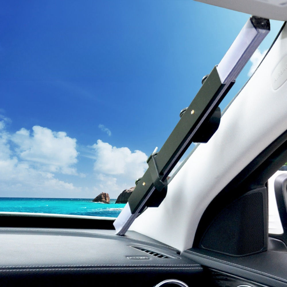 Automobile sunscreen, heat insulation, sunshade, automatic telescopic folding fr