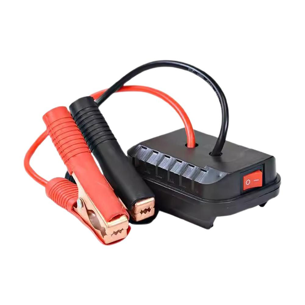 Car Emergency Starter Lithium Battery Compatible Converter Charger For 18V Elect