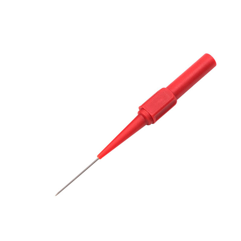 Thumbnail: 10Pcs 30V Diagnostic Tools Multimeter Test Lead Extention Back Piercing Needle T