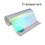 Thumbnail: 120x30cm Car Transparent Film Tint Vinyl Wrap Sticker PVC Changer Car Headlight