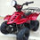 Thumbnail: 2021 TaoTao Boulder B1 110cc ATV -Tree Camo with GAS ATV quad 4 wheeler wit..