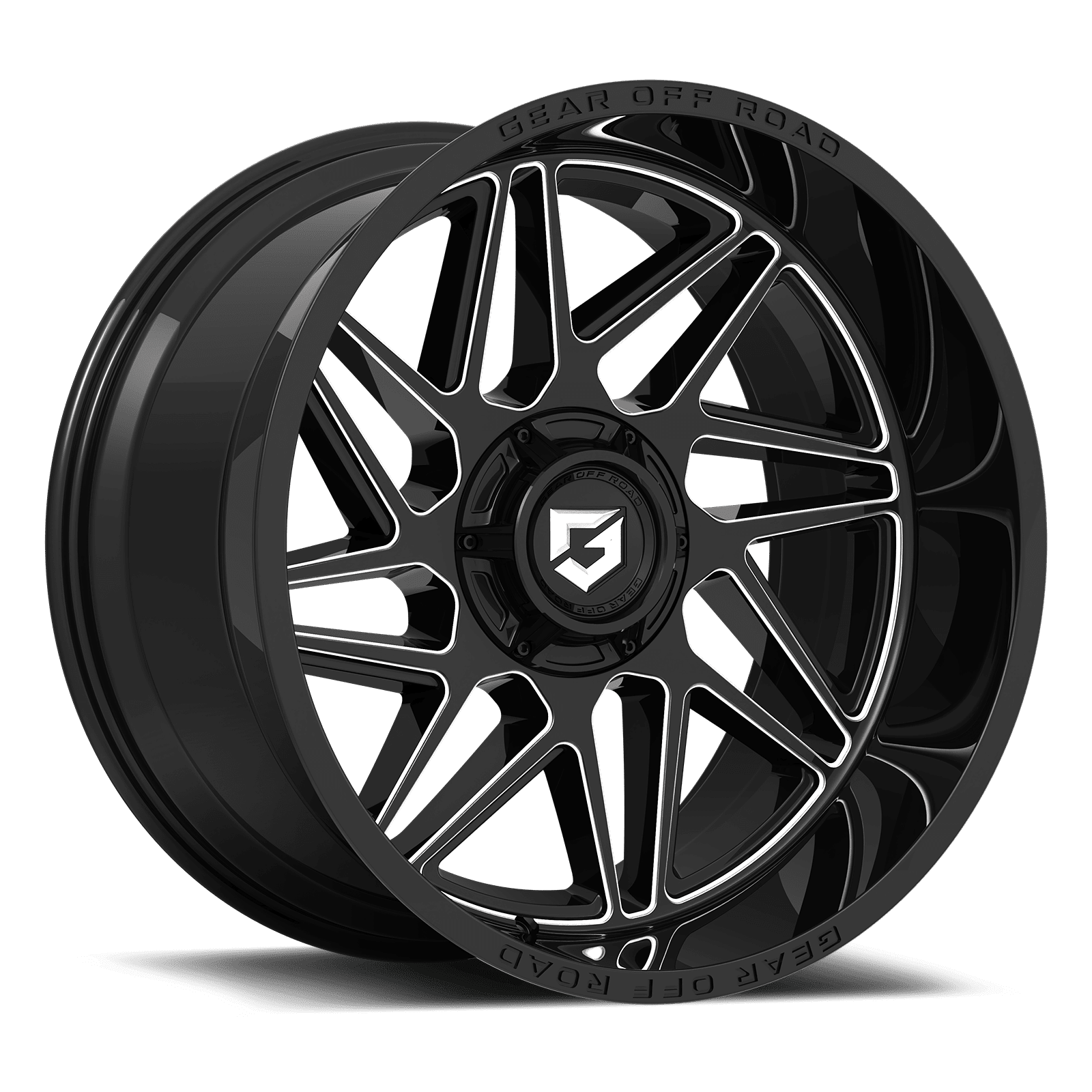 Gear Off Road 761BM RATIO 761BM-2126844 20X12 6X135 / 6X5.50 (-44) G/A 761B..